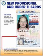 Image result for California ID Card No Stinking Badges
