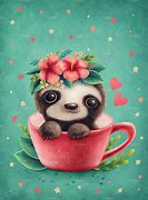 Image result for Teacup Sloth