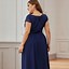 Image result for Plus Size Navy Blue Lace Dress