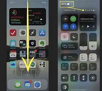 Image result for View the Battery Percentage On the iPhone 12