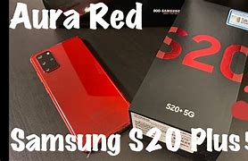 Image result for Samsung Galaxy S20 Ultra 5G Red