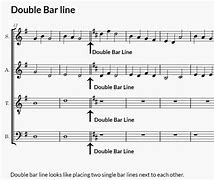 Image result for Double Bar Sign Music