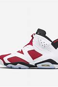 Image result for Jordan 6s Carmine