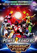 Image result for Power Rangers Cosmic Fury Poster