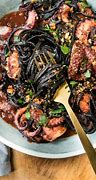 Image result for Octopus Ink Pasta