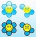 Image result for Happy Flowers Smiley Faces