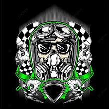 Image result for Skull Racing Helmet