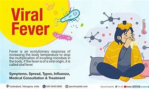 Image result for Viral Fever Symptoms