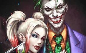 Image result for Joker and Harley Quinn Kissing Desktop Black Ands White Wallpaper