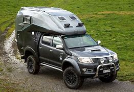 Image result for Toyota Hilux Camper Truck