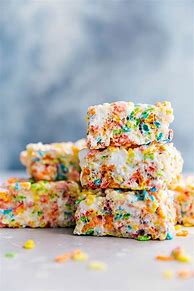 Image result for Fruity Pebbles Rice Krispies