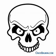 Image result for Free Printable Skull Airbrush Stencils