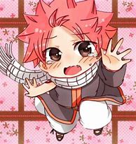 Image result for Chibi Fairy Tail Anime Natsu
