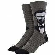 Image result for Abraham Lincoln Socks