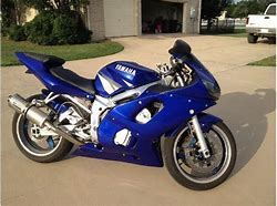 Image result for Yamaha R6 Baby Blue