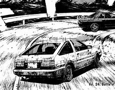 Image result for AE86 Manga Panel