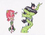 Image result for Batman vs Poison Ivy