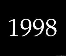 Image result for 1998