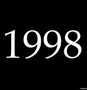 Image result for 1998 Year Logo