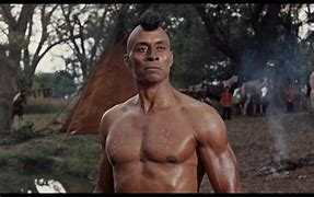 Image result for Woody Strode Two Rode Together