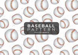 Image result for Baseball Ball Pattern