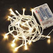Image result for Battery Operated Outlet for Christmas Lights