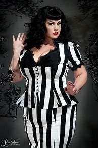 Image result for Gothic Pin Up Costume