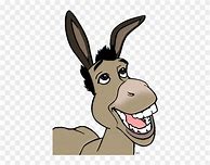 Image result for Shrek Donkey Cartoon