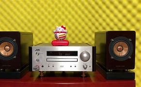 Image result for JVC Wood Cone