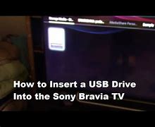 Image result for Sony Bravia USB Input