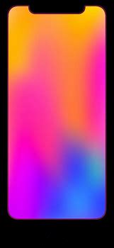 Image result for iPhone X Border Screen