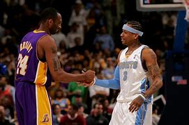 Image result for Allen Iverson Nuggets Kobe