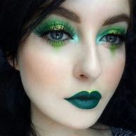 Image result for Big Smile Makeup Green