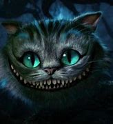 Image result for Tim Burton Cheshire Cat Drawing