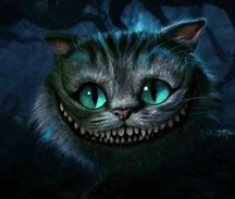 Image result for Cheshire Cat Evil Smile