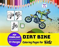 Image result for Dirt Bike Coloring Pages