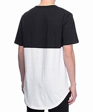 Image result for Black and White Half Shirt