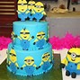 Image result for Minion Birthday Cake