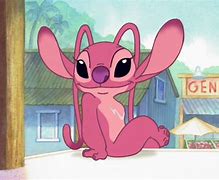 Image result for Pink Experiment Lilo and Stitch