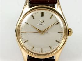 Image result for Vintage Omega Gold Watch