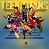 Image result for Teen Titans Marvel