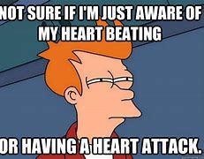 Image result for Heart Attack Diagram Meme