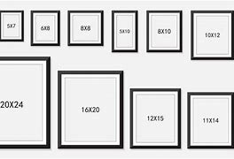 Image result for Different Frames On Wall
