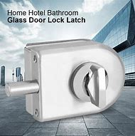Image result for Clip On Latch for Glass