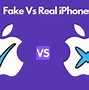 Image result for Fake vs Real iPhone 10RX