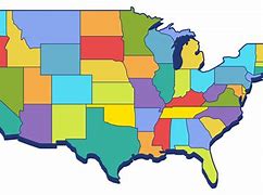 Image result for 50 Individual State Map Printable