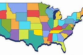 Image result for 50 United States Map