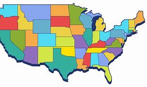 Image result for All 50 States Map Printable
