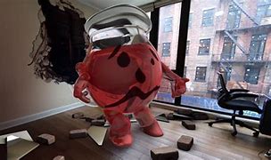 Image result for Kool-Aid Man Smashing through Wall