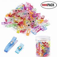 Image result for Small Size Plastic Clips